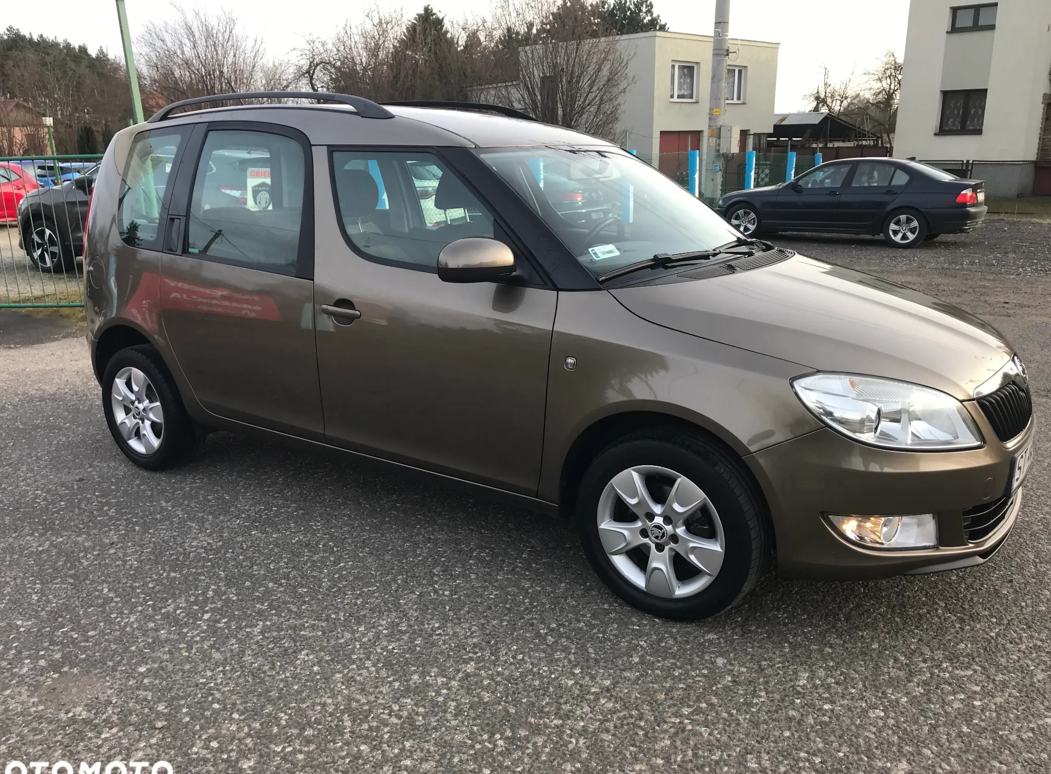 Skoda Roomster cena 34900 przebieg: 106000, rok produkcji 2014 z Podkowa Leśna małe 211